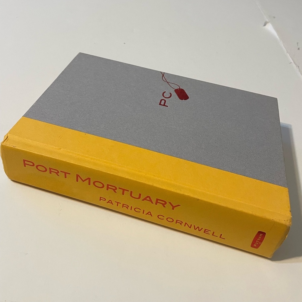 PORT MORTUARY By PATRICIA  CORNWELL Hardcover Book